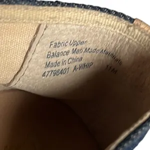 Franco Sarto Denim Whip Espadrille Flats Size 11‎ thumbnail 6