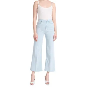 7 For All Mankind‎ UHR Cropped JO Jeans Summertime Light Wash 25 thumbnail 3