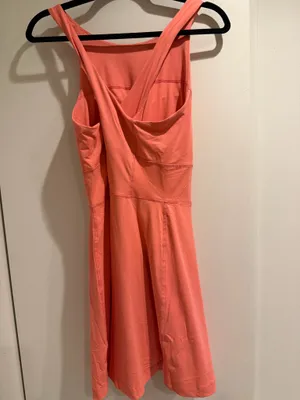 Rae Mode Dry Goods Workout Dress in Coral thumbnail 2