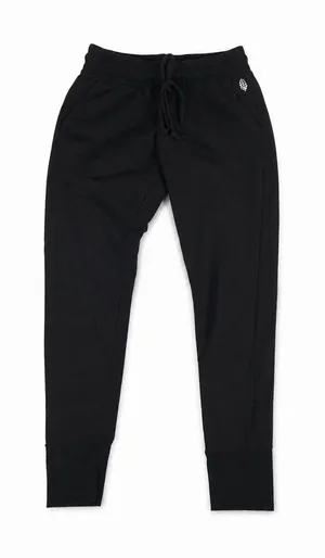 Free People FP Movement Sunny Skinny Sweatpants Joggers Black Size Small thumbnail 1