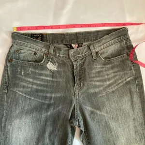 Lucky Brand Classic‎ Rider Jean Gene Montesano Distressed - 29 Sz 8 thumbnail 2