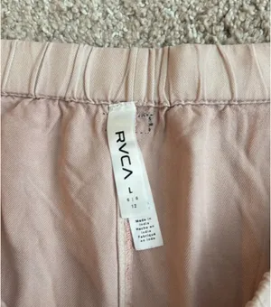 RVCA Pink Flowy Shorts thumbnail 3