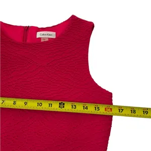 Calvin Klein Women’s Size 4 Bodycon Sheath Dress Pink #11•4 thumbnail 8