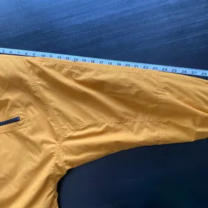 London Fog Mustard Yellow Zipper Lined Jacket Size L (NO HOODIE AVAILABLE)‎ thumbnail 12