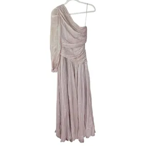 Anthropologie BHLDN One-Shoulder Drop Waist dress thumbnail 7