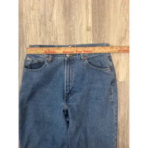 Gap Classic 90s Jeans Women's Size 12‎ Denim High Rise Straight Leg 100% Cotton thumbnail 5
