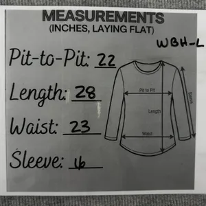 White House Black Market‎ Size-L Women Blouse Texture Sheer Black 3/4 sleeve thumbnail 4