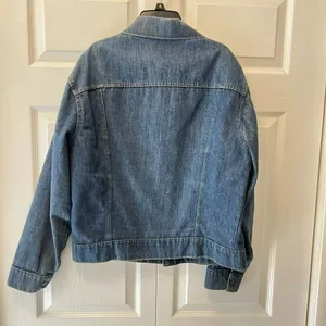 Vintage‎ 70’s JcPenney Indigo Super Denim MW Jean Jacket unisex women's thumbnail 4