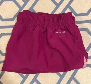 Purple Nike Dri-Fit Shorts thumbnail 2