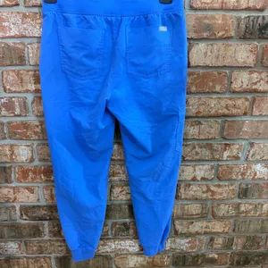 Figs Technical Collection Zamora Scrub Pants Size Small Womens Blue thumbnail 4