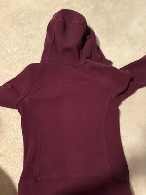 Lululemon Full-Zip Scuba Oversized Hoodie thumbnail 7