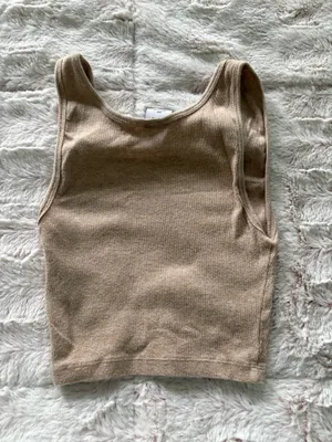 TNA Aritzia Cropped Tank Top thumbnail 2