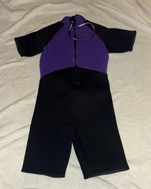 Heatwave Wetsuit Purple Size 10 thumbnail 1
