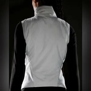 Lululemon NWT Push Your Pace Vest White Size 12 thumbnail 3