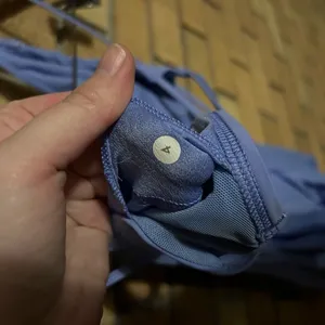 Lululemon Flow & Go Tank Top Lullaby Blue/Purple Unpadded Bra Size 4 thumbnail 5