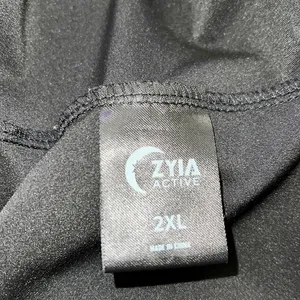 Zyia🦎Active Woman Black Tank Top🌵 thumbnail 5