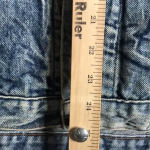 Vintage Tiger Fox Acid Wash Denim Jean Jacket size large‎ oversized thumbnail 9