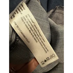 Eileen Fisher Dress Blue Tencel Organic Cotton Soft Denim Minimalist Capsule thumbnail 5