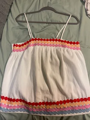Entro Multi-Color Pattern Tank Top thumbnail 1