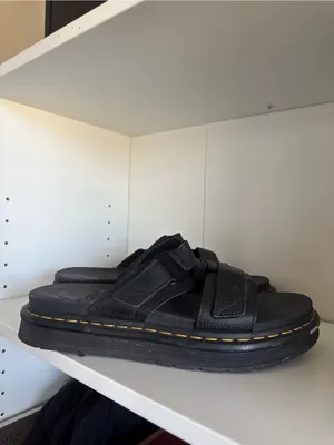 Dr. Martens Chilton Slip On Leather Sandals thumbnail 3
