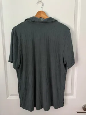Eberjey Gisele TENCEL™ Modal Rib Relaxed Short Sleeve PJ Top Size Small thumbnail 4