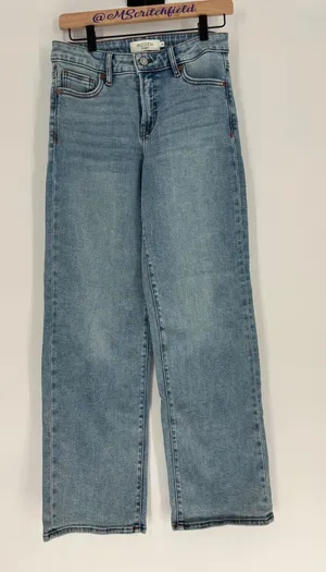 Hidden Ella mid rise classic straight jeans 25 thumbnail 1