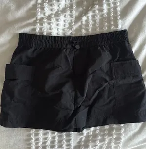 Black Mini Skirt Zara thumbnail 1