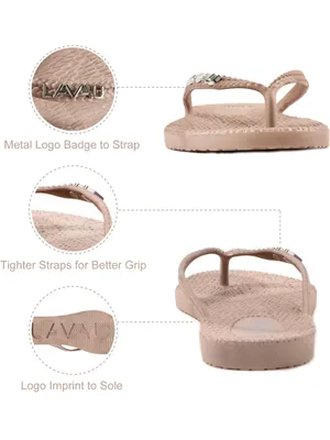Lavau Nude Beach Pool Lake Flip Flops Waterproof Non Slip thumbnail 12