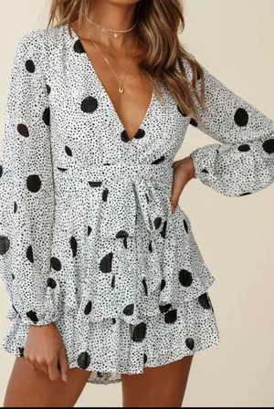 Selfie Leslie Skirt Romper thumbnail 5