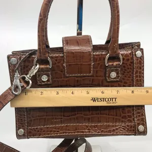 Michael Kors Brown Medium Leather CrossBody Bag thumbnail 2