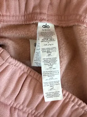 Alo Yoga Set Pink thumbnail 4