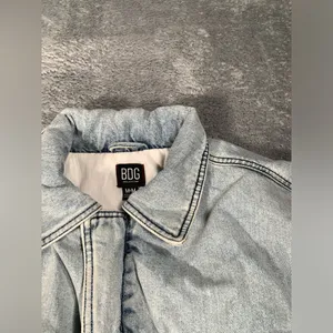 Urban outfitters BDG Light Blue Denim Jacket medium thumbnail 4
