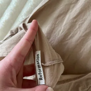 Reformation Beige Sleeveless Bodysuit thumbnail 8