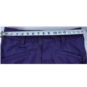 Empyre Womens Purple Herringbone Snow Board Pants 10K Waterproof Ski Snowboard S thumbnail 6