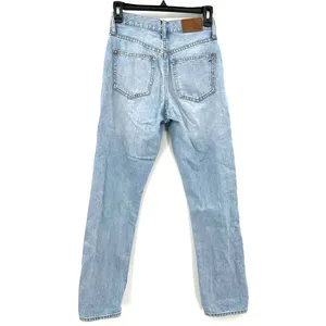 Madewell size 23 the perfect vintage‎ jean light wash 100% cotton blue jeans thumbnail 2