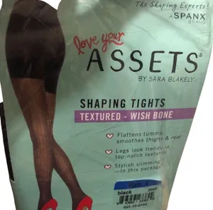 Spanx Shaping Tights Size 4 Black thumbnail 1