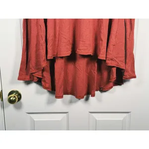 Lululemon Dare to Drape Oversized Long Sleeve Top Size S Rust Orange Casual Fall thumbnail 6
