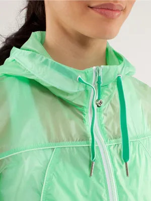 Lululemon Transparent-See Jacket
Fresh Teal / Very Green thumbnail 4