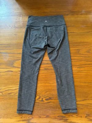 Gray Lululemon leggings size 8  thumbnail 3