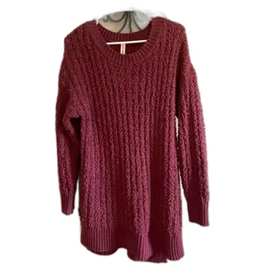 Zenana Premium Maroon Sweater LSWT011 thumbnail 2