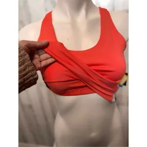 PRO PLAYER tank top with sports bra build in size medium thumbnail 5