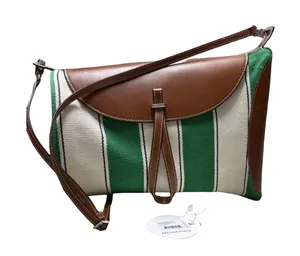 Staud Mia Shoulder Bag in Bungalow Stripe‎ thumbnail 1