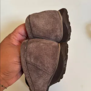 Skechers Relaxed Fit Brown Suede Loafers Women’s Size 9 Memory Foam Slip On thumbnail 7
