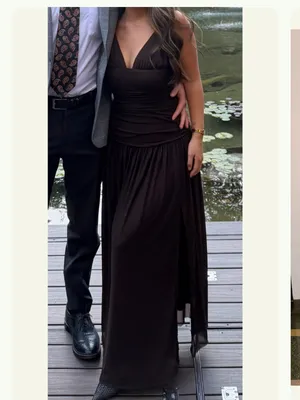 Rare London Mesh Drop Waist Maxi Dress thumbnail 6