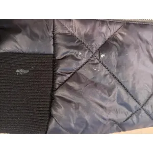 Patagonia Diamond Quilted Bomber Jacket Womens XS Black Full Zip STY28106 FA19 thumbnail 3