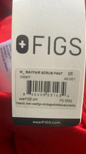 FIGS MAYFAIR SCRUB PANTS thumbnail 12