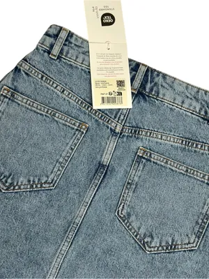 SÉZANE Marja Denim Mini Skirt, Vintage Blue, FR34/US2 thumbnail 7