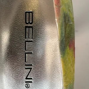 Bellini Tamesis Embossed Leather Kitten Heels Shoes Floral Yellow Pink Women 7.5 thumbnail 13