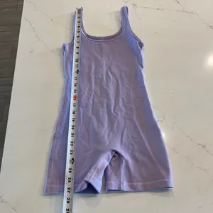 Aritzia TnAction TnaLIFE Shake-It‎ 5” Romper Purple Size XS thumbnail 7