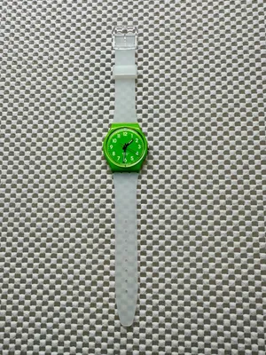 Swatch Watch Lemongrass GG204 Classic 2009 thumbnail 3